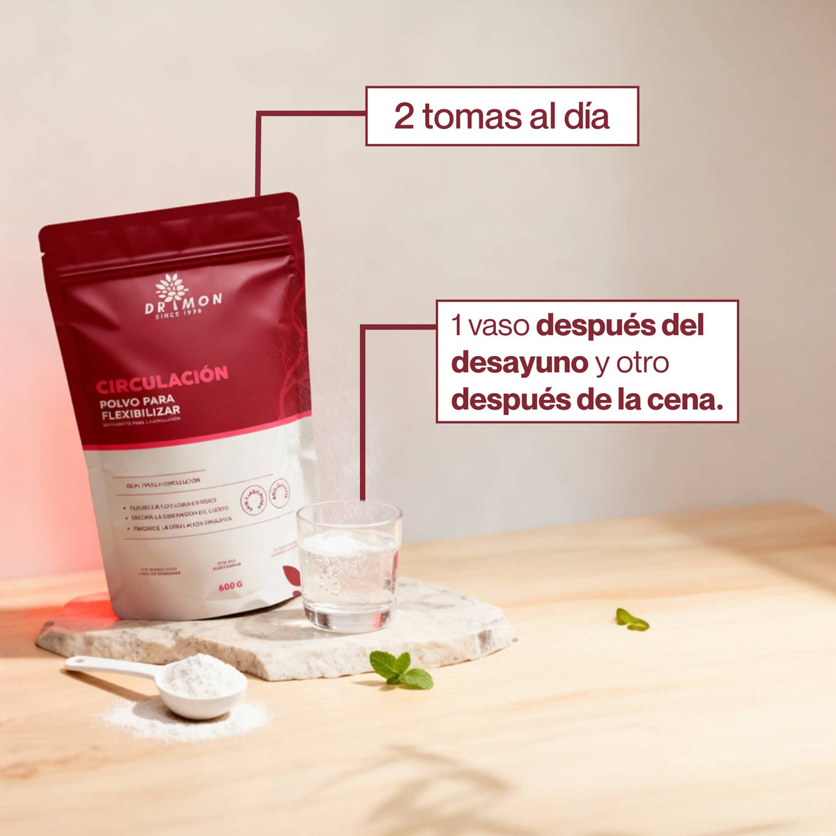 Suplemento  DR MON 600g L-ARGININA y GLICINA
