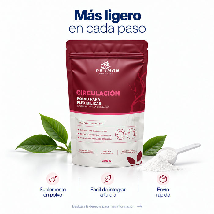 Suplemento  DR MON 600g L-ARGININA y GLICINA