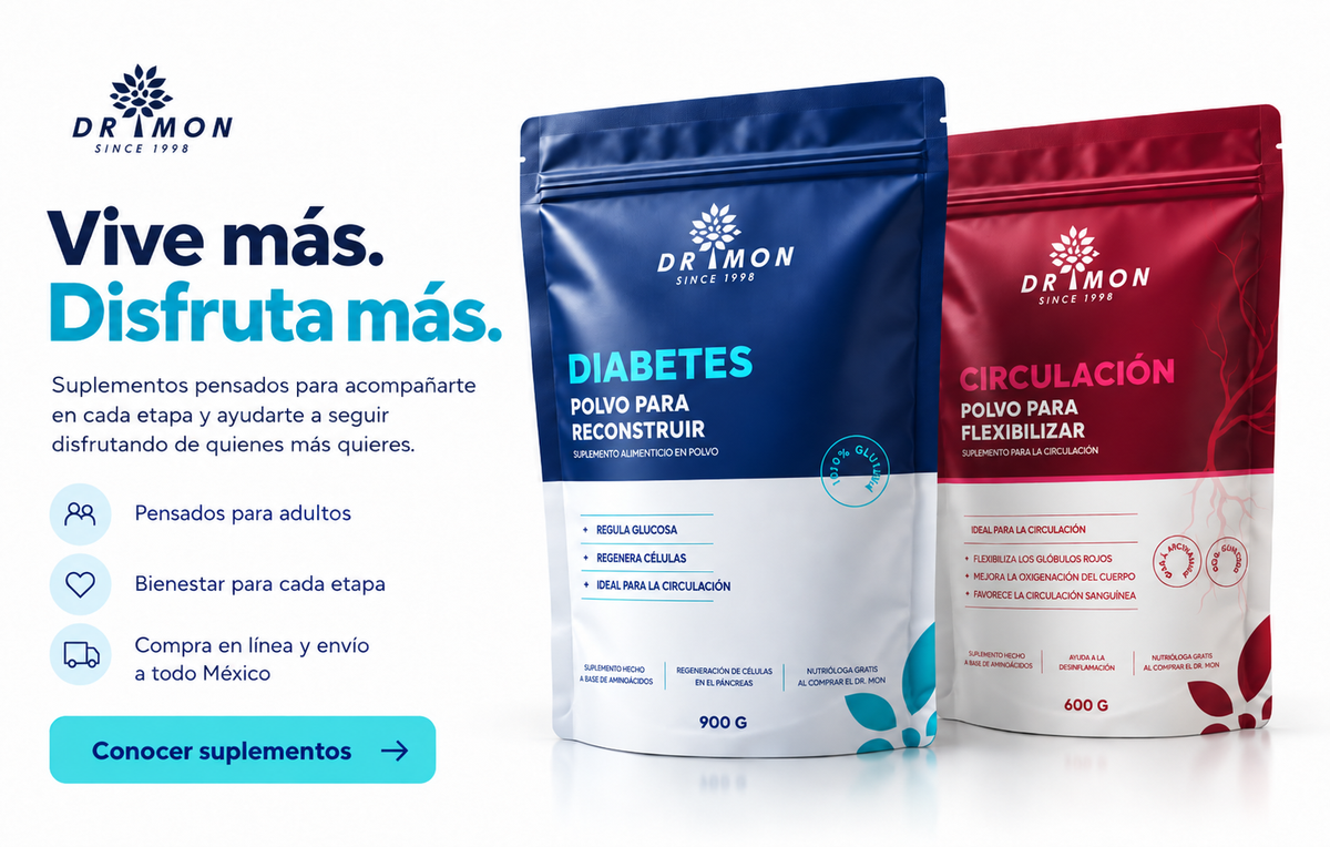 Dr.Mon: Vive más. Disfruta más.